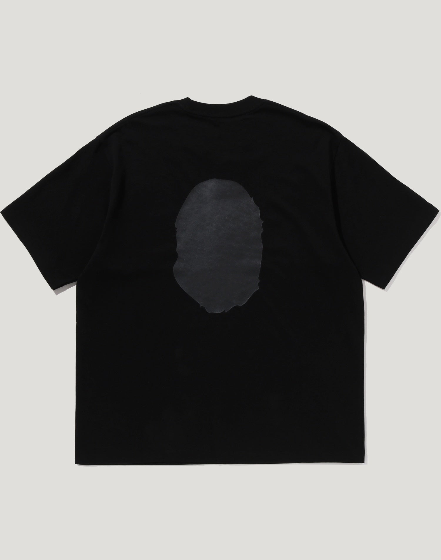 BAPE US BLACK FRIDAY METALLIC APE HEAD RELAXED FIT TEE MENS