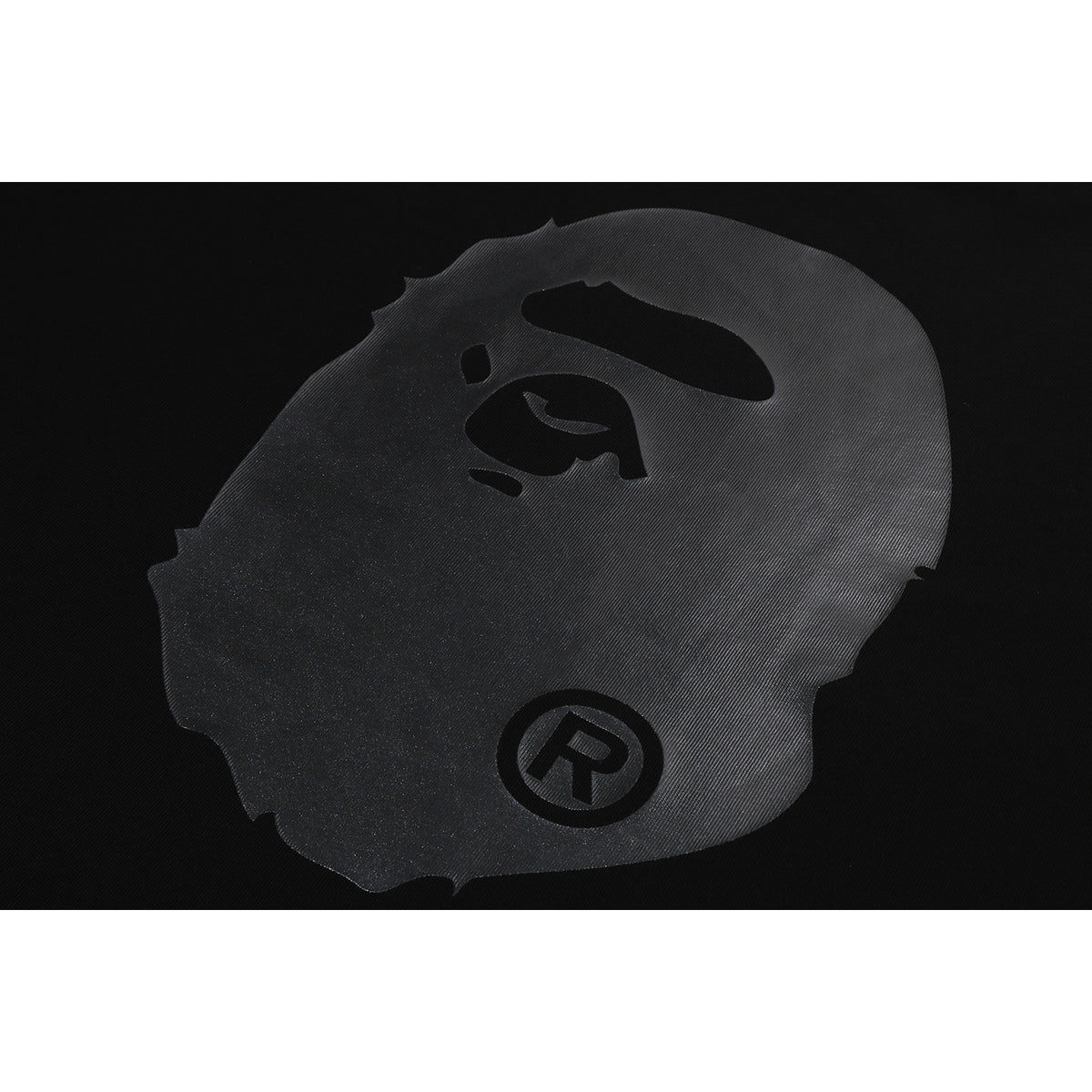 US LIMITED METALLIC APE HEAD RELAXED FIT TEE MENS