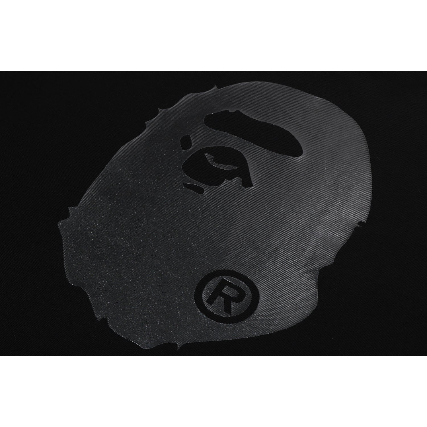 BAPE US BLACK FRIDAY METALLIC APE HEAD RELAXED FIT TEE MENS