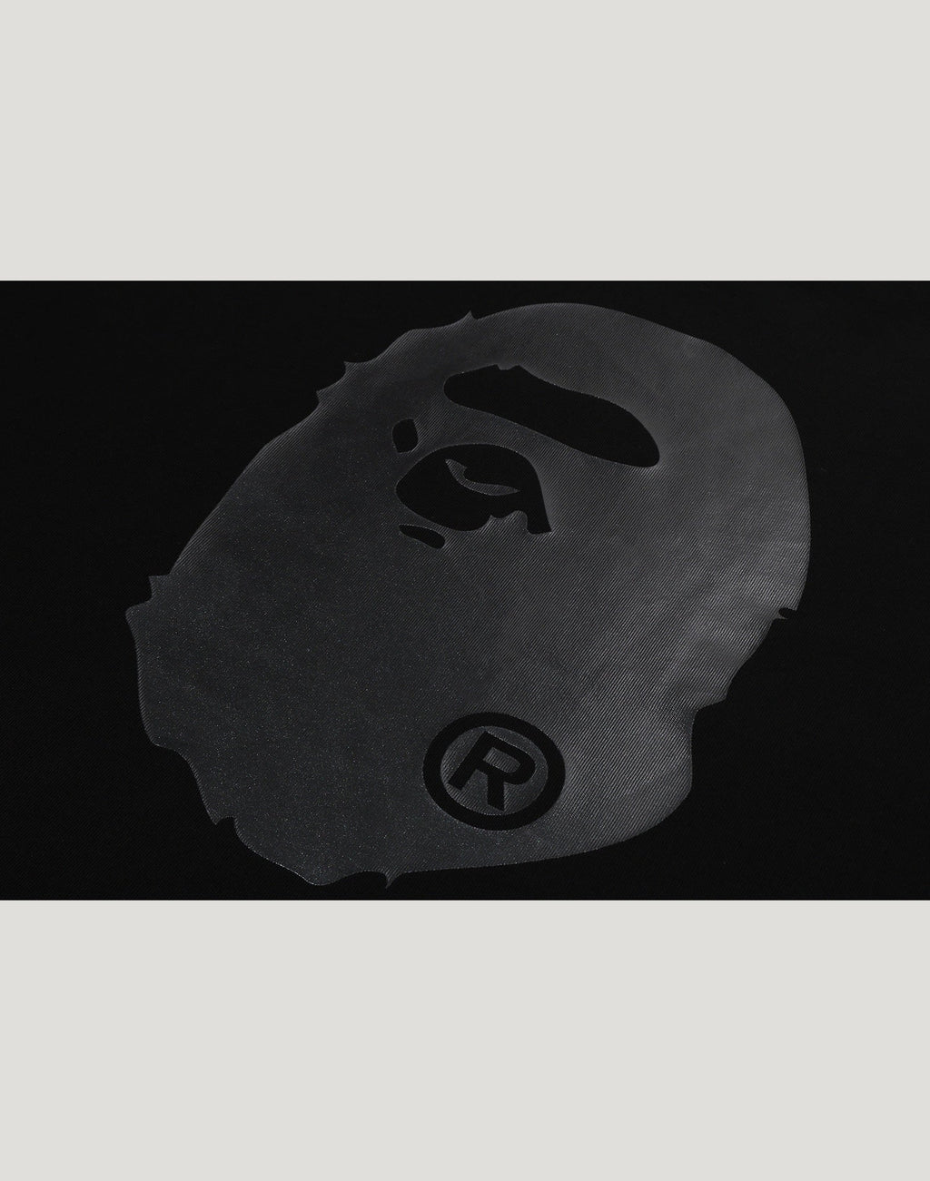 BAPE US BLACK FRIDAY METALLIC APE HEAD RELAXED FIT TEE MENS