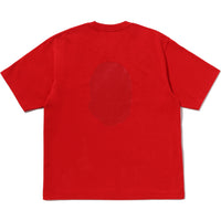 US LIMITED METALLIC APE HEAD RELAXED FIT TEE MENS