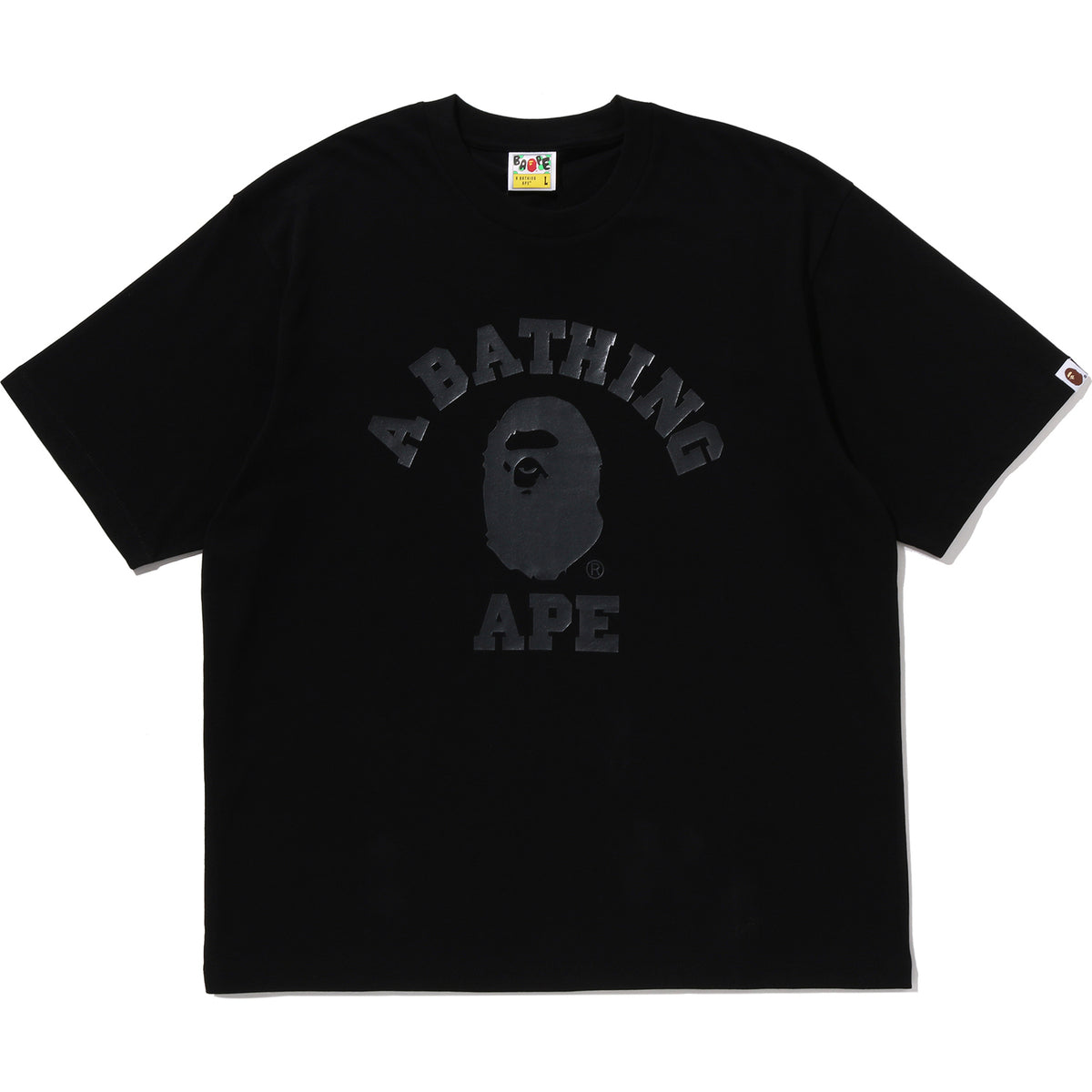 US LIMITED METALLIC COLLEGE RELAXED FIT TEE MENS