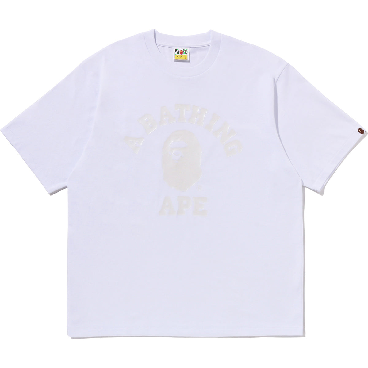 US LIMITED METALLIC COLLEGE RELAXED FIT TEE MENS