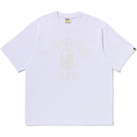 US LIMITED METALLIC COLLEGE RELAXED FIT TEE MENS