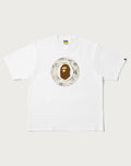 BAPE X HIGHSNOBIETY CAMO BUSY WORKS RELAXED FIT TEE MENS