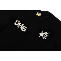 BAPE X HIGHSNOBIETY MULTI LOGO RELAXED FIT TEE MENS