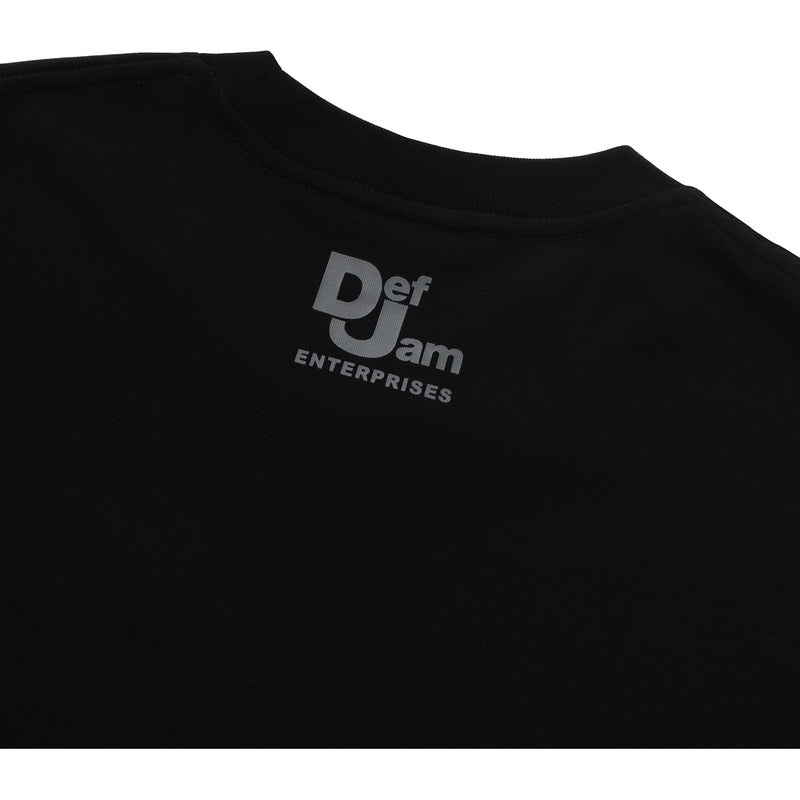 BAPE X DEF JAM CAMO COLLEGE RELAXED FIT TEE MENS