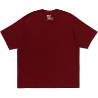 BAPE X DEF JAM CAMO COLLEGE RELAXED FIT TEE MENS