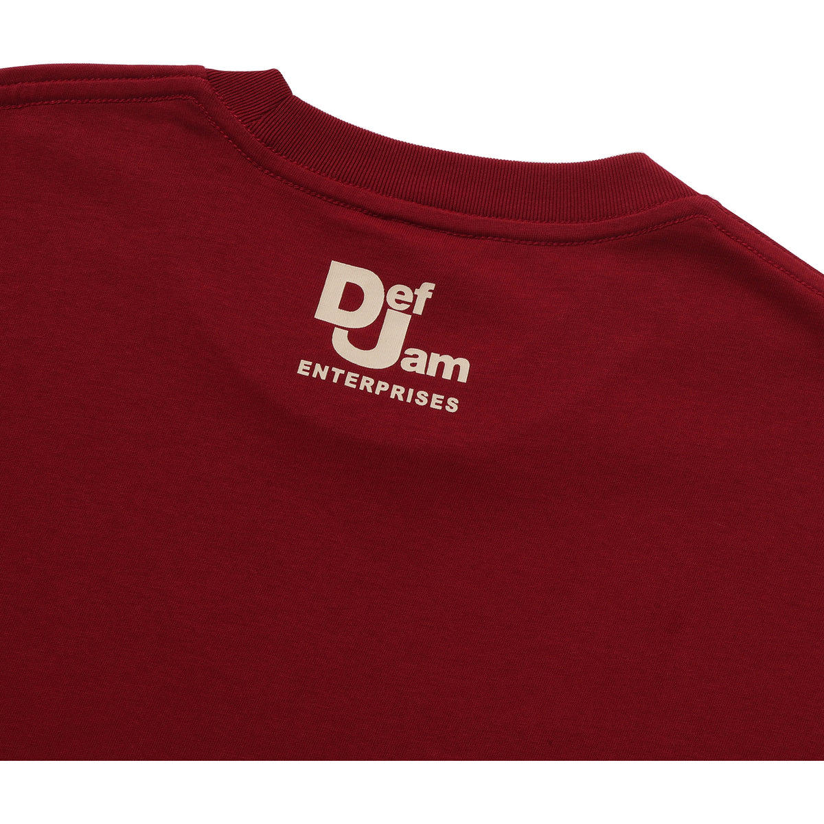 BAPE X DEF JAM CAMO COLLEGE RELAXED FIT TEE MENS