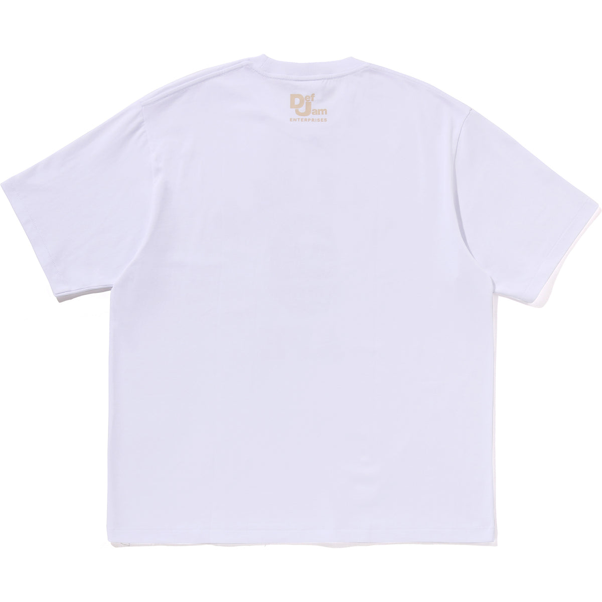 BAPE X DEF JAM CAMO COLLEGE RELAXED FIT TEE MENS