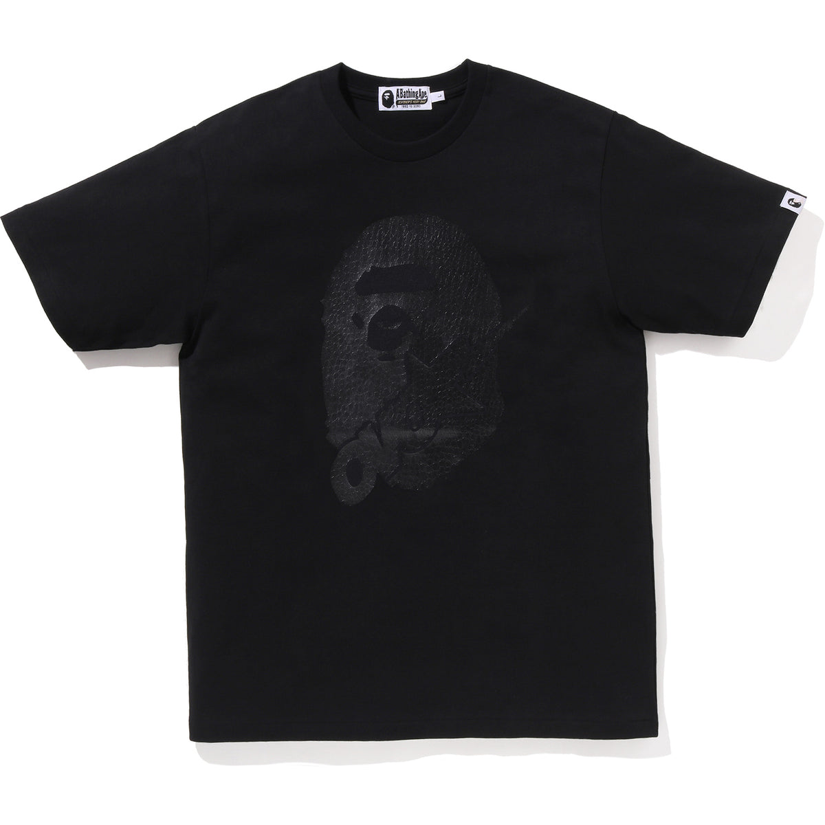 BAPE X OVO OVO STA CROCODILE PRINT TEE MENS
