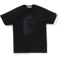 BAPE X OVO OVO STA CROCODILE PRINT TEE MENS