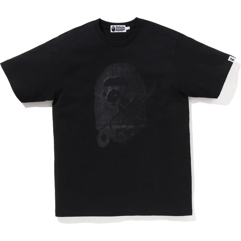 BAPE X OVO OVO STA CROCODILE PRINT TEE MENS