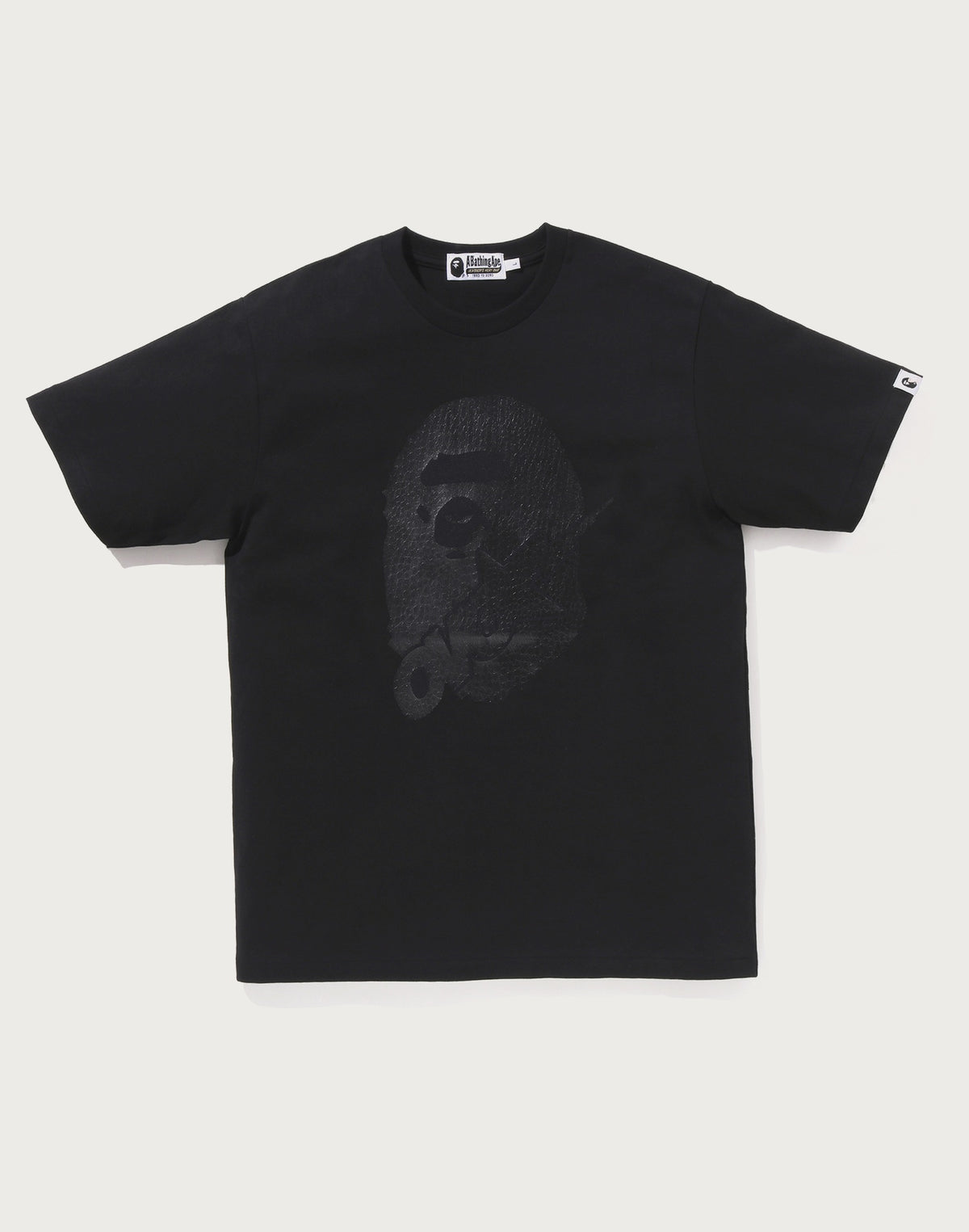 BAPE X OVO OVO STA CROCODILE PRINT TEE MENS