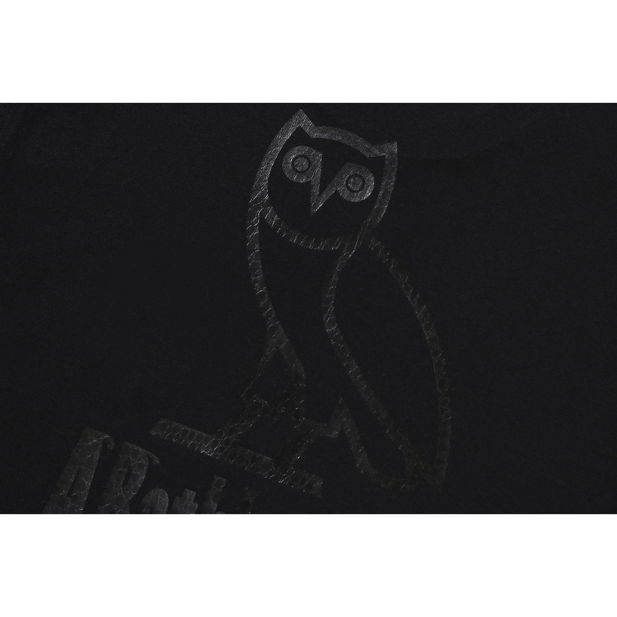 BAPE X OVO OVO STA CROCODILE PRINT TEE MENS