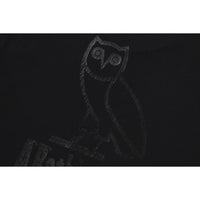 BAPE X OVO OVO STA CROCODILE PRINT TEE MENS