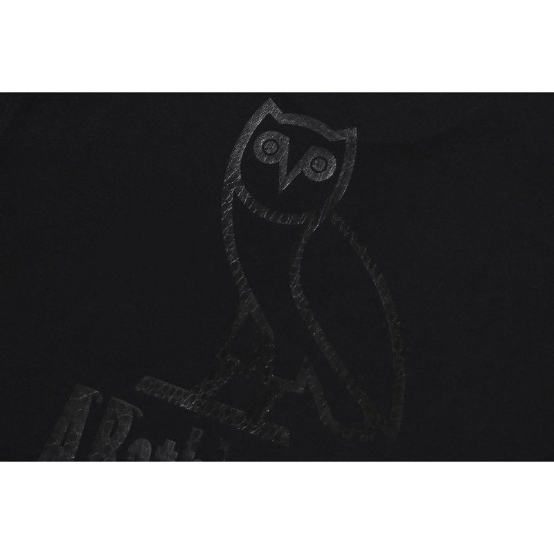 BAPE X OVO OVO STA CROCODILE PRINT TEE MENS