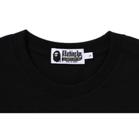 BAPE X OVO OVO STA CROCODILE PRINT TEE MENS