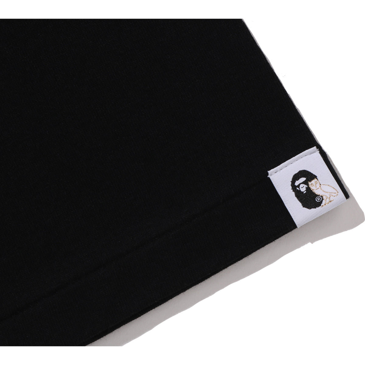 BAPE X OVO OVO STA CROCODILE PRINT TEE MENS