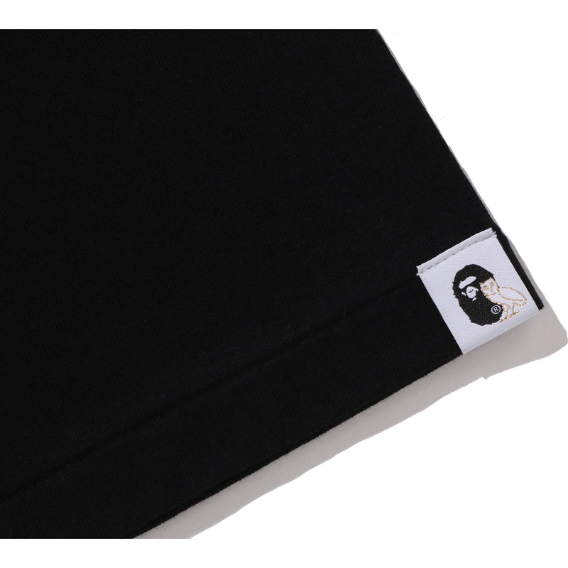 BAPE X OVO OVO STA CROCODILE PRINT TEE MENS