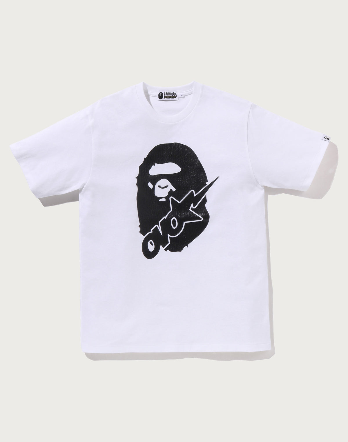 BAPE X OVO OVO STA CROCODILE PRINT TEE MENS