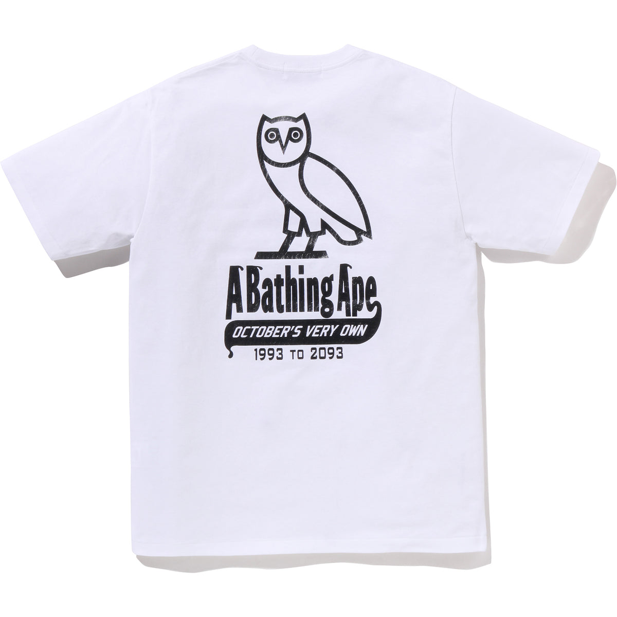 BAPE X OVO OVO STA CROCODILE PRINT TEE MENS