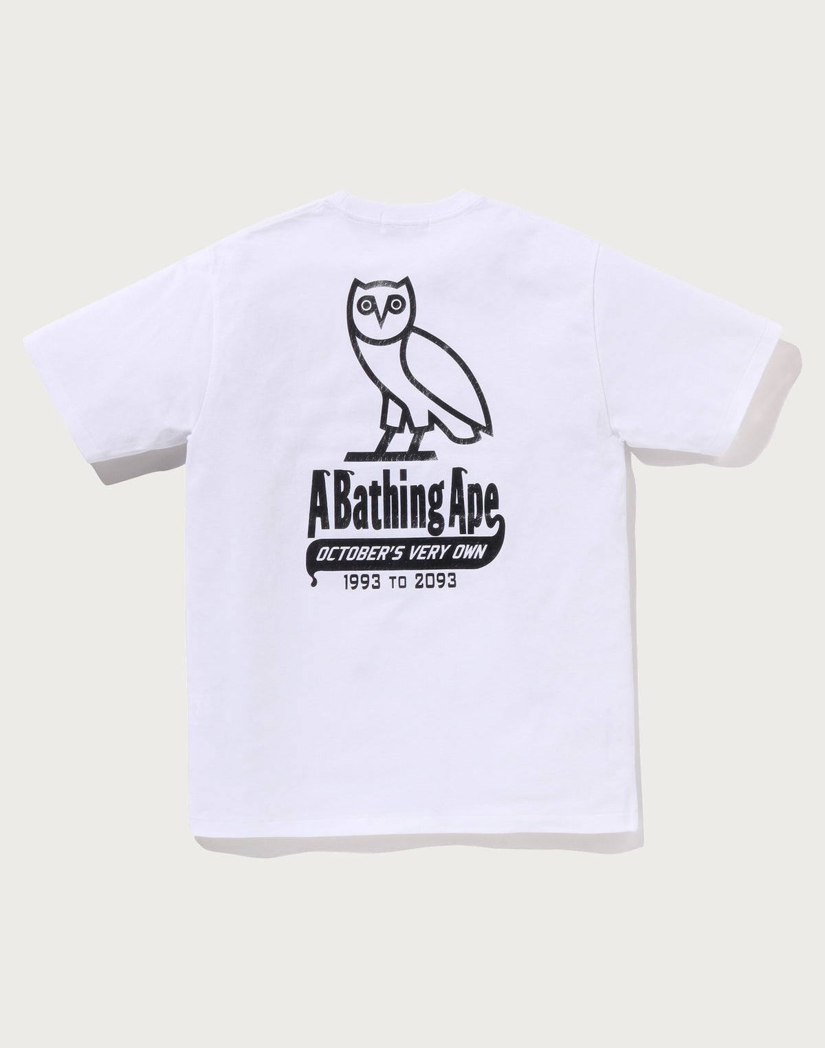 BAPE X OVO OVO STA CROCODILE PRINT TEE MENS
