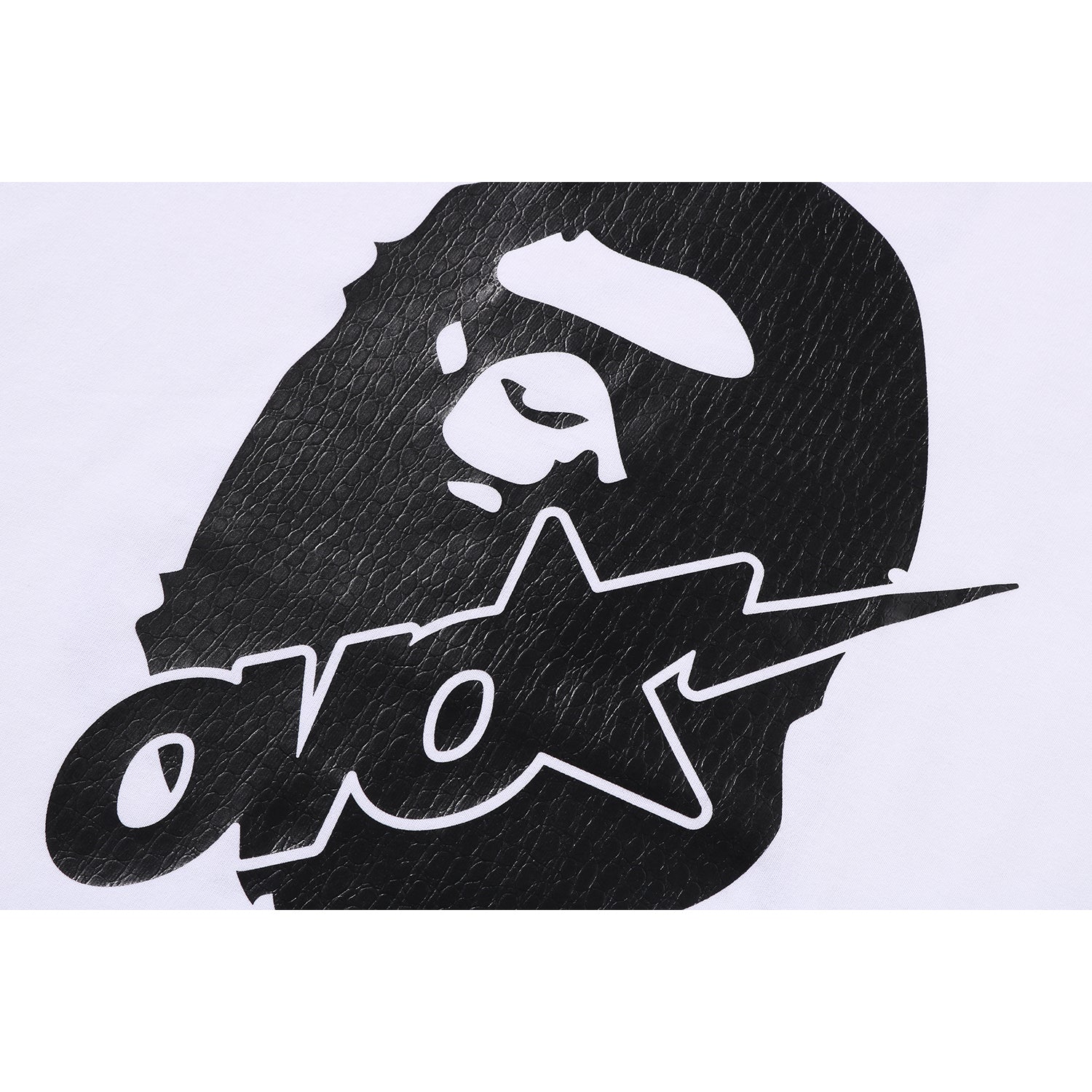 BAPE X OVO OVO STA CROCODILE PRINT TEE MENS – us.bape.com