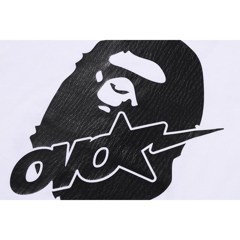 BAPE X OVO OVO STA CROCODILE PRINT TEE MENS