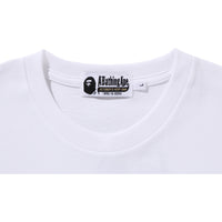 BAPE X OVO OVO STA CROCODILE PRINT TEE MENS