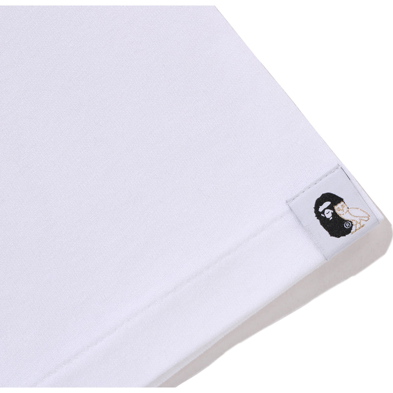 BAPE X OVO OVO STA CROCODILE PRINT TEE MENS