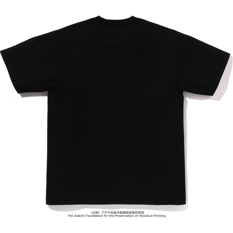 BAPE X UKIYO-E - APE HEAD TEE #1 MENS