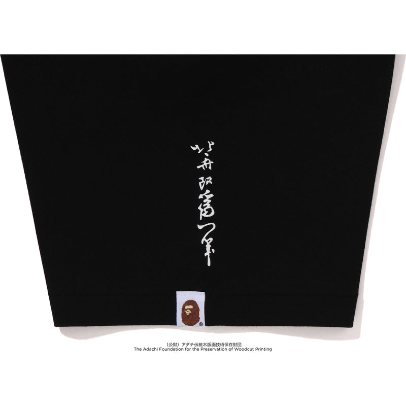 BAPE X UKIYO-E - APE HEAD TEE #1 MENS