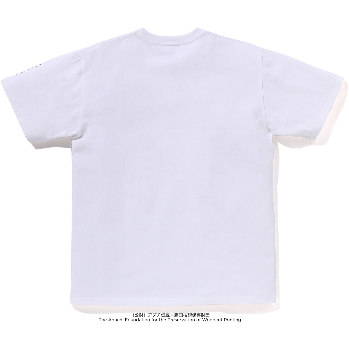 BAPE X UKIYO-E - APE HEAD TEE #1 MENS