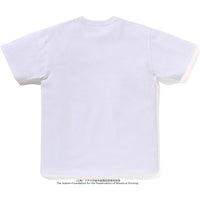 BAPE X UKIYO-E - APE HEAD TEE #1 MENS