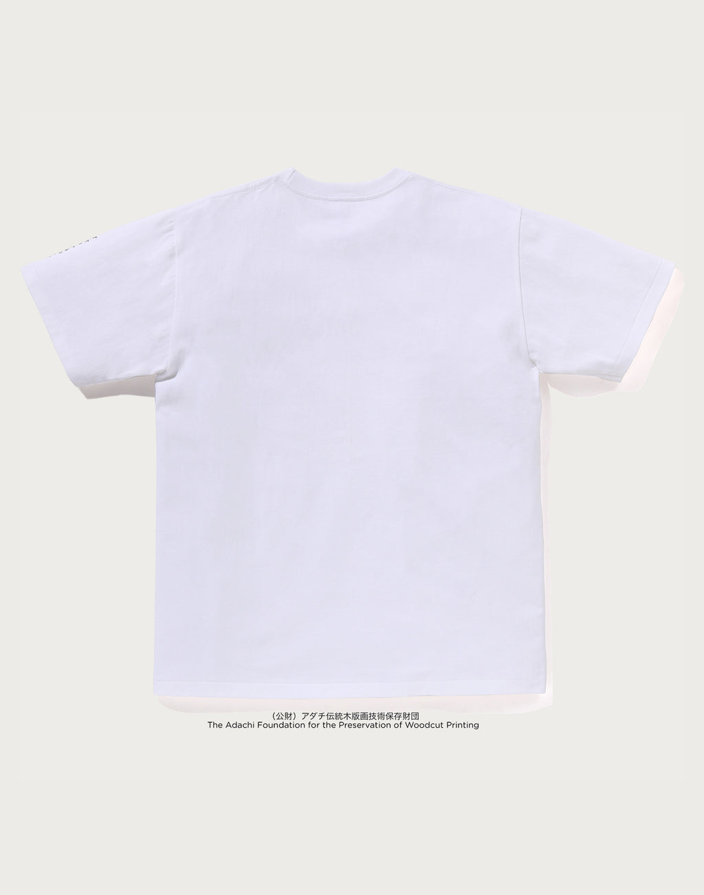 BAPE X UKIYO-E - APE HEAD TEE #1 MENS