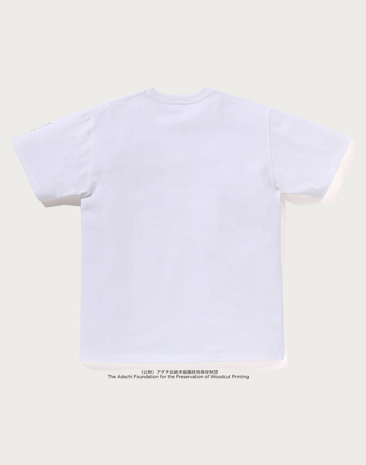 BAPE X UKIYO-E - APE HEAD TEE #1 MENS