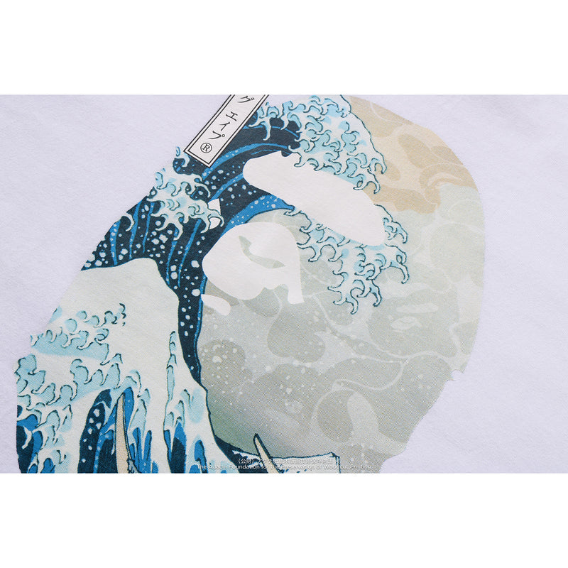 BAPE X UKIYO-E - APE HEAD TEE #1 MENS
