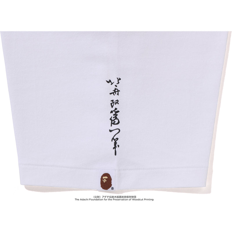 BAPE X UKIYO-E - APE HEAD TEE #1 MENS