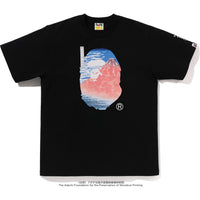 BAPE X UKIYO-E - APE HEAD TEE #2 MENS
