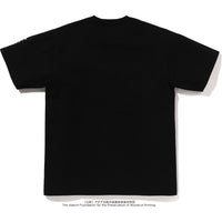 BAPE X UKIYO-E - APE HEAD TEE #2 MENS