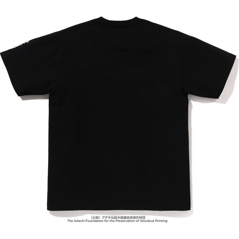 BAPE X UKIYO-E - APE HEAD TEE #2 MENS