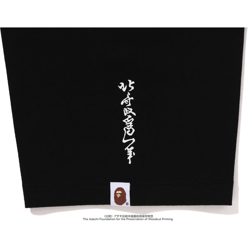 BAPE X UKIYO-E - APE HEAD TEE #2 MENS
