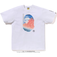 BAPE X UKIYO-E - APE HEAD TEE #2 MENS