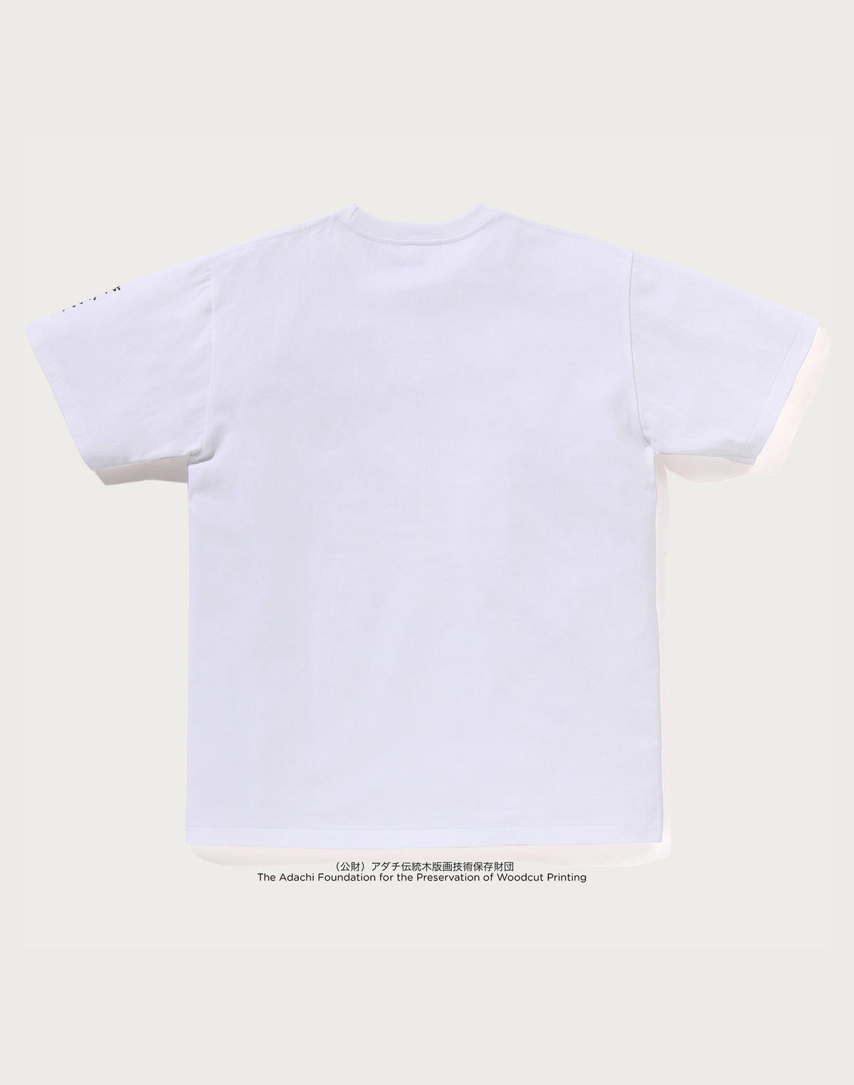 BAPE X UKIYO-E - APE HEAD TEE #2 MENS