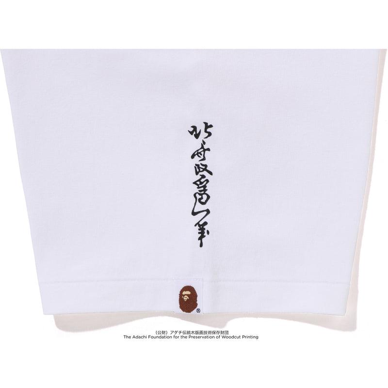 BAPE X UKIYO-E - APE HEAD TEE #2 MENS