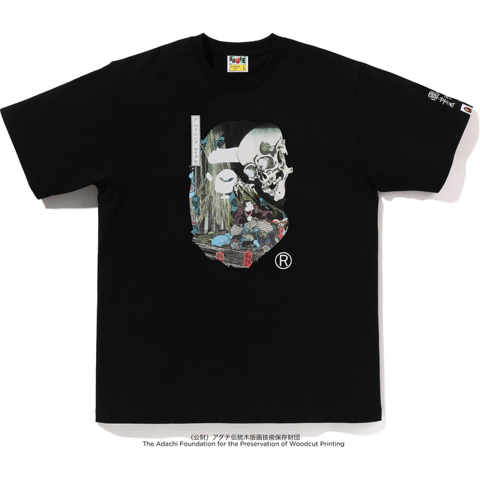 BAPE X UKIYO-E - APE HEAD TEE #3 MENS