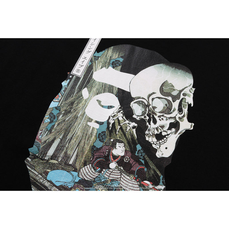 BAPE X UKIYO-E - APE HEAD TEE #3 MENS