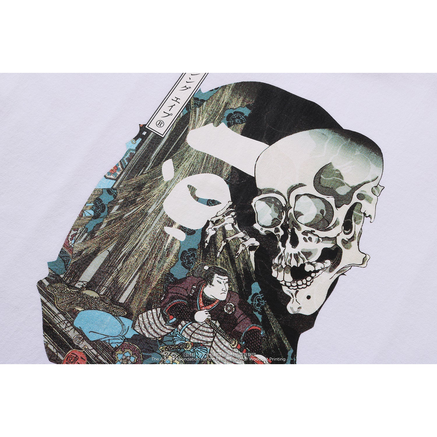 BAPE X UKIYO-E - APE HEAD TEE #3 MENS – us.bape.com