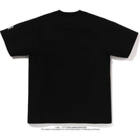 BAPE X UKIYO-E - APE HEAD TEE #4 MENS